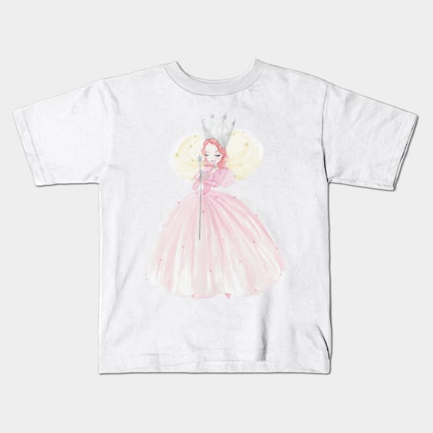 Good Fairy Kids T-Shirt by littlemoondance